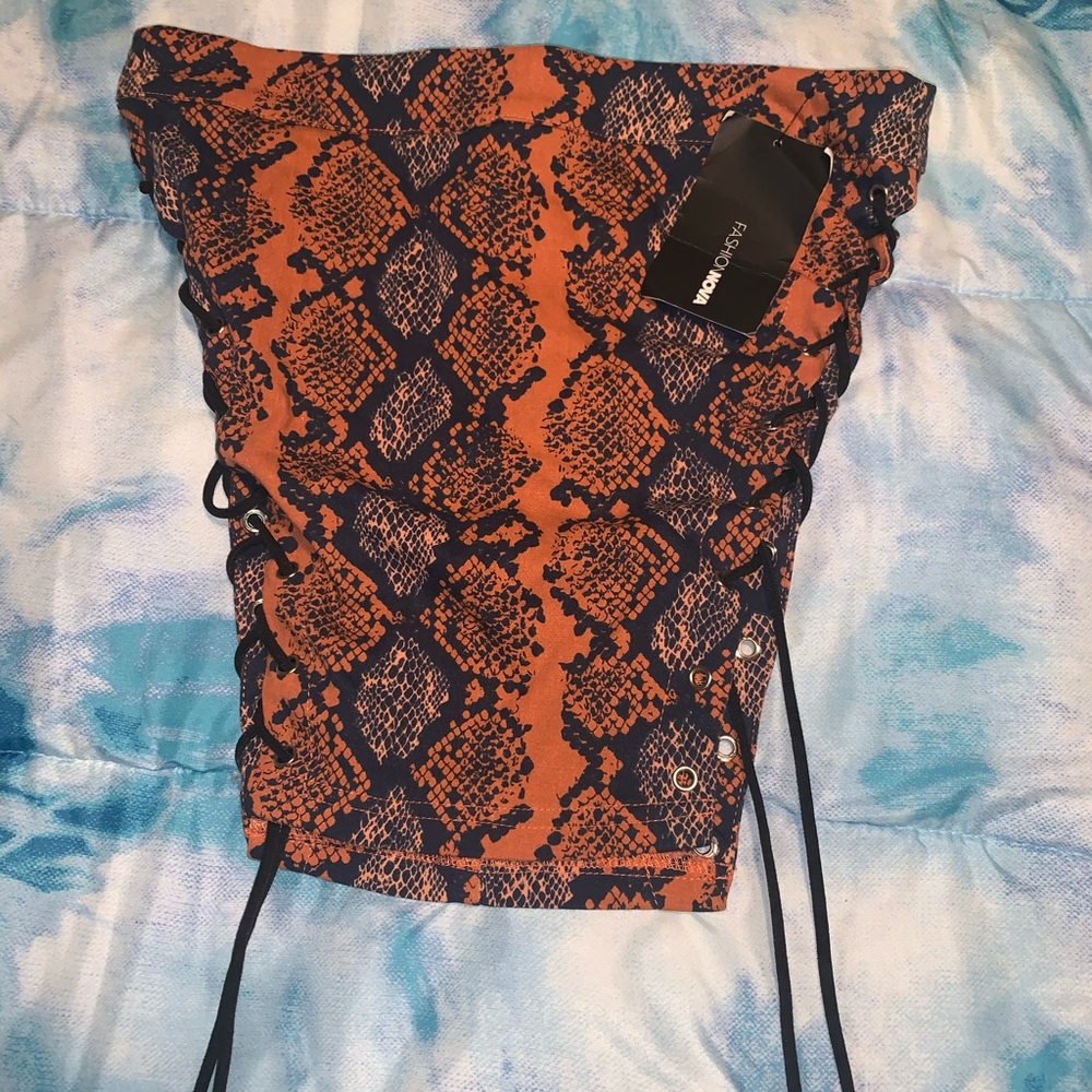 Snake Skin Skirt